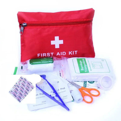 Waterproof Mini Outdoor Travel Car First Aid Kit Home Small Medical Box Emergency Survival Kit Household - Slobuy