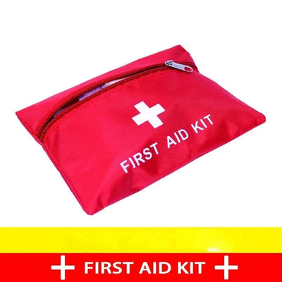 Waterproof Mini Outdoor Travel Car First Aid Kit Home Small Medical Box Emergency Survival Kit Household - Slobuy