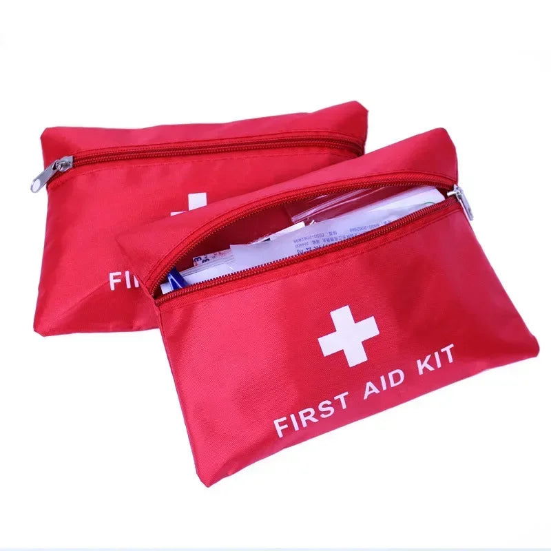 Waterproof Mini Outdoor Travel Car First Aid Kit Home Small Medical Box Emergency Survival Kit Household - Slobuy