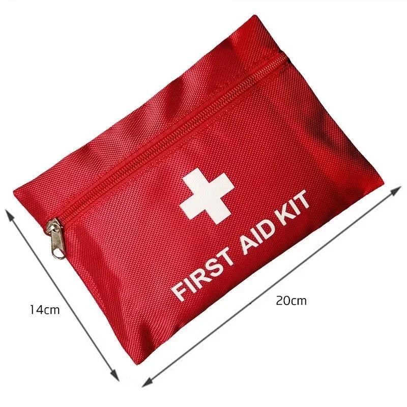 Waterproof Mini Outdoor Travel Car First Aid Kit Home Small Medical Box Emergency Survival Kit Household - Slobuy