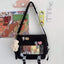 Waterproof Nylon Crossbody Bags for Women Shoulder Bags Youth Fashion Ladies Handbag Messenger Bag Teenagers Girls School Bags - Slobuy