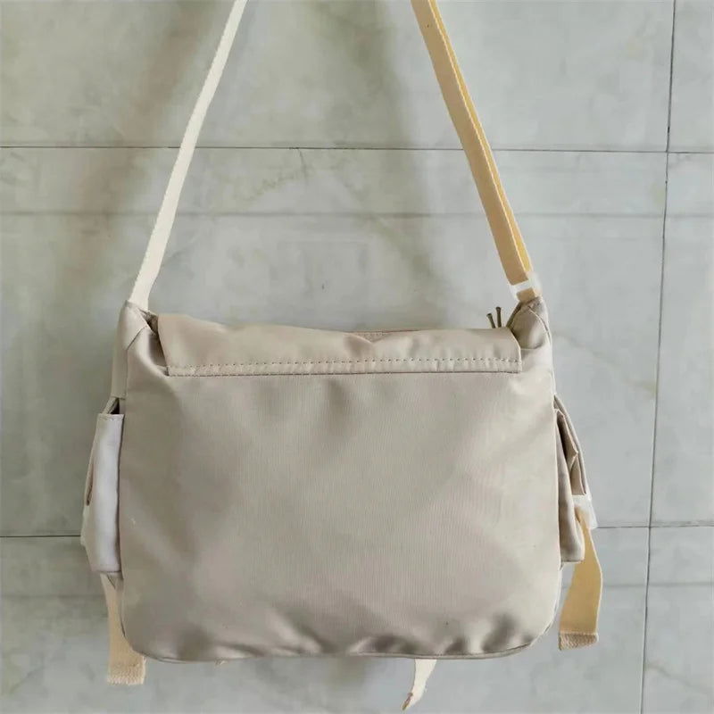 Waterproof Nylon Crossbody Bags for Women Shoulder Bags Youth Fashion Ladies Handbag Messenger Bag Teenagers Girls School Bags - Slobuy