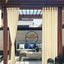 Waterproof Outdoor Sheer Curtains Panels for Garden Tab Top  Indoor Privacy Voile Drapes - Slobuy