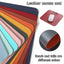 Waterproof PU Leather Mouse Pad Gaming Mouse Pad Simple Solid Color Antislip Computer Desk Accessories School Office Accessories - Slobuy