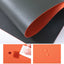 Waterproof PU Leather Mouse Pad Gaming Mouse Pad Simple Solid Color Antislip Computer Desk Accessories School Office Accessories - Slobuy