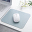Waterproof PU Leather Mouse Pad Gaming Mouse Pad Simple Solid Color Antislip Computer Desk Accessories School Office Accessories - Slobuy