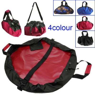 Waterproof Swimming Wetsuit Change Mat Beach Clothes Changing Carrying Bag With Handle Shoulder Straps for Surfing Kayak - Slobuy