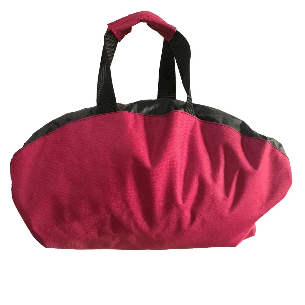 Waterproof Swimming Wetsuit Change Mat Beach Clothes Changing Carrying Bag With Handle Shoulder Straps for Surfing Kayak - Slobuy