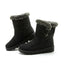 Waterproof Winter for 2023 New Faux Fur Long Platform Snow Warm Cotton Couples Shoes Plush Woman Ankle Boots - Slobuy