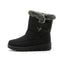 Waterproof Winter for 2023 New Faux Fur Long Platform Snow Warm Cotton Couples Shoes Plush Woman Ankle Boots - Slobuy