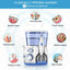 Waterpulse V300G Oral Irrigator 5pcs Tips Dental Water Flosser Electric Cleaner 800ml Oral Hygiene Dental Flosser For Oral Care - Slobuy