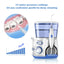 Waterpulse V300G Oral Irrigator 5pcs Tips Dental Water Flosser Electric Cleaner 800ml Oral Hygiene Dental Flosser For Oral Care - Slobuy