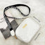 Wave Embroidery Square Bag Shoulder Strap With Printed Large Capacity Shoulder Crossbody Bag for Women - Slobuy