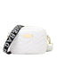 Wave Embroidery Square Bag Shoulder Strap With Printed Large Capacity Shoulder Crossbody Bag for Women - Slobuy