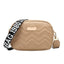 Wave Embroidery Square Bag Shoulder Strap With Printed Large Capacity Shoulder Crossbody Bag for Women - Slobuy