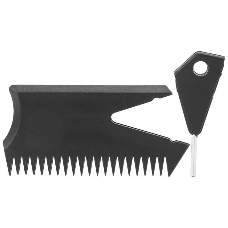 Wax Comb Surfboard SUP Wax Remove Comb With Fin Key for Water Sports Surf Surfing Accessories - Slobuy
