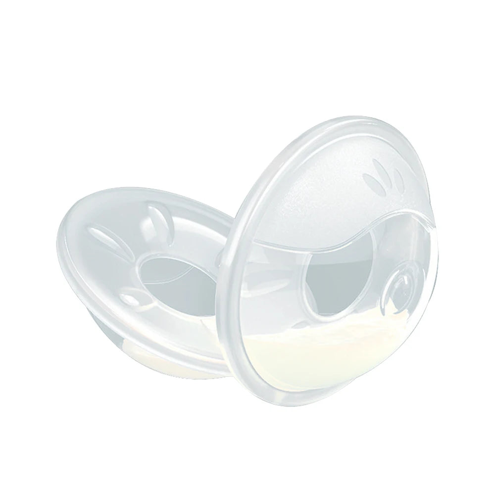 Wearable Breast Milk Collector Shell Silicone Breastfeeding Leakage Prevention Washable Anti-Overflow Pads Reusable Nursing Pads - Slobuy