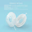 Wearable Breast Milk Collector Shell Silicone Breastfeeding Leakage Prevention Washable Anti-Overflow Pads Reusable Nursing Pads - Slobuy