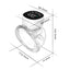 Wearable Hands Free Electric Breast Pump Silent Invisible Portable Milk Extractor 3 Modes Breastfeeding Milk Collector - Slobuy