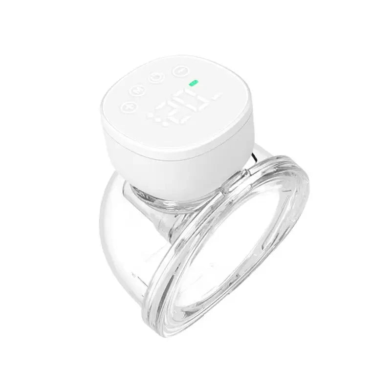 Wearable Hands Free Electric Breast Pump Silent Invisible Portable Milk Extractor 3 Modes Breastfeeding Milk Collector - Slobuy