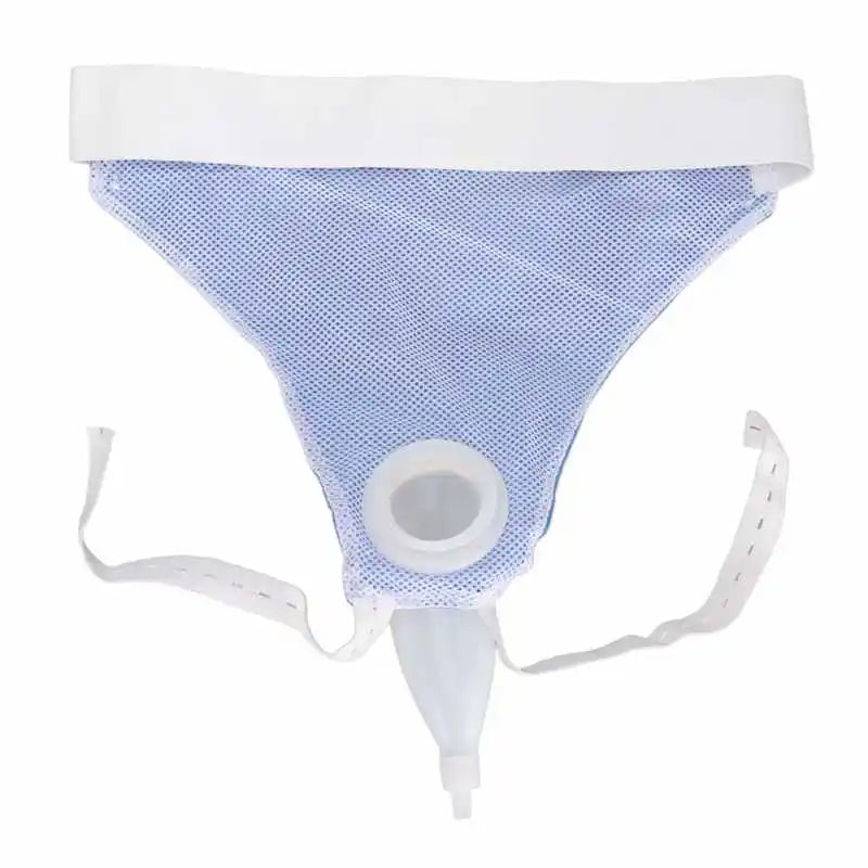 Wearable Urine Collection Bag with Pee Catheter Duct 1000ML 2000ML for Men Elderly Urinary Incontinence Bedridden Patients - Slobuy