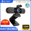Webcam 1080P HD Streaming USB Computer Web Cam EMEET Mini Camera with Microphones for PC Desktop Laptop Video Meeting - Slobuy