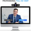 Webcam 1080P HD Streaming USB Computer Web Cam EMEET Mini Camera with Microphones for PC Desktop Laptop Video Meeting - Slobuy