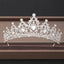 Wedding Crown Hair Jewelry Bridal Headpiece woman Baroque Rhinestones Crystal Tiaras Bride Party Crowns Wedding Hair Accessories - Slobuy
