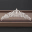 Wedding Crown Hair Jewelry Bridal Headpiece woman Baroque Rhinestones Crystal Tiaras Bride Party Crowns Wedding Hair Accessories - Slobuy