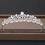 Wedding Crown Hair Jewelry Bridal Headpiece woman Baroque Rhinestones Crystal Tiaras Bride Party Crowns Wedding Hair Accessories - Slobuy