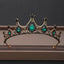Wedding Crown Hair Jewelry Bridal Headpiece woman Baroque Rhinestones Crystal Tiaras Bride Party Crowns Wedding Hair Accessories - Slobuy