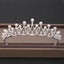 Wedding Crown Hair Jewelry Bridal Headpiece woman Baroque Rhinestones Crystal Tiaras Bride Party Crowns Wedding Hair Accessories - Slobuy