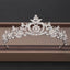 Wedding Crown Hair Jewelry Bridal Headpiece woman Baroque Rhinestones Crystal Tiaras Bride Party Crowns Wedding Hair Accessories - Slobuy
