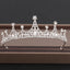 Wedding Crown Hair Jewelry Bridal Headpiece woman Baroque Rhinestones Crystal Tiaras Bride Party Crowns Wedding Hair Accessories - Slobuy