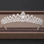 Wedding Crown Hair Jewelry Bridal Headpiece woman Baroque Rhinestones Crystal Tiaras Bride Party Crowns Wedding Hair Accessories - Slobuy