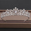 Wedding Crown Hair Jewelry Bridal Headpiece woman Baroque Rhinestones Crystal Tiaras Bride Party Crowns Wedding Hair Accessories - Slobuy