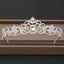 Wedding Crown Hair Jewelry Bridal Headpiece woman Baroque Rhinestones Crystal Tiaras Bride Party Crowns Wedding Hair Accessories - Slobuy