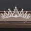 Wedding Crown Hair Jewelry Bridal Headpiece woman Baroque Rhinestones Crystal Tiaras Bride Party Crowns Wedding Hair Accessories - Slobuy