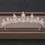 Wedding Crown Hair Jewelry Bridal Headpiece woman Baroque Rhinestones Crystal Tiaras Bride Party Crowns Wedding Hair Accessories - Slobuy