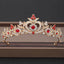 Wedding Crown Hair Jewelry Bridal Headpiece woman Baroque Rhinestones Crystal Tiaras Bride Party Crowns Wedding Hair Accessories - Slobuy