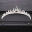 Wedding Crown Hair Jewelry Bridal Headpiece woman Baroque Rhinestones Crystal Tiaras Bride Party Crowns Wedding Hair Accessories - Slobuy