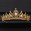 Wedding Crown Hair Jewelry Bridal Headpiece woman Baroque Rhinestones Crystal Tiaras Bride Party Crowns Wedding Hair Accessories - Slobuy