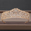 Wedding Crown Hair Jewelry Bridal Headpiece woman Baroque Rhinestones Crystal Tiaras Bride Party Crowns Wedding Hair Accessories - Slobuy