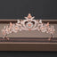 Wedding Crown Hair Jewelry Bridal Headpiece woman Baroque Rhinestones Crystal Tiaras Bride Party Crowns Wedding Hair Accessories - Slobuy