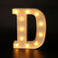 Wedding Decorative Name Letters Alphabet Letter LED Lights Luminous Number Lamp Night Light Party Baby Bedroom Decoration Home - Slobuy