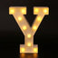 Wedding Decorative Name Letters Alphabet Letter LED Lights Luminous Number Lamp Night Light Party Baby Bedroom Decoration Home - Slobuy