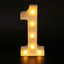 Wedding Decorative Name Letters Alphabet Letter LED Lights Luminous Number Lamp Night Light Party Baby Bedroom Decoration Home - Slobuy