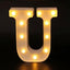 Wedding Decorative Name Letters Alphabet Letter LED Lights Luminous Number Lamp Night Light Party Baby Bedroom Decoration Home - Slobuy