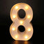 Wedding Decorative Name Letters Alphabet Letter LED Lights Luminous Number Lamp Night Light Party Baby Bedroom Decoration Home - Slobuy