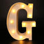 Wedding Decorative Name Letters Alphabet Letter LED Lights Luminous Number Lamp Night Light Party Baby Bedroom Decoration Home - Slobuy
